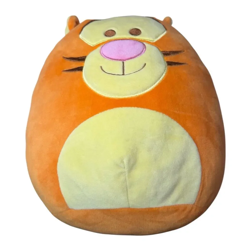 Disney Squishmallow Tigger Plush Winnie The Pooh Orange Tiger 10